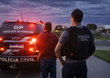 Polícia Civil prende estelionatário foragido em Santa Rita do Pardo