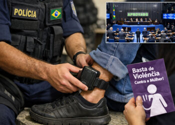 Senado aprova tornozeleira eletrônica imediata para agressores de mulheres