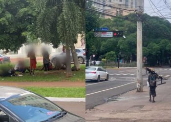 Com aumento de população de rua, insegurança avança na Afonso Pena