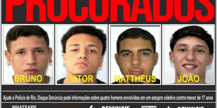 Suspeito se entrega à polícia no caso de estupro coletivo em Copacabana