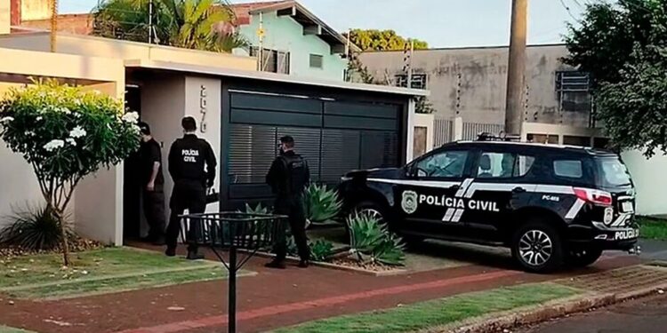 Operação Ponto Cego: Polícia Civil cumpre mandados por desvio de R$ 6 milhões em Dourados