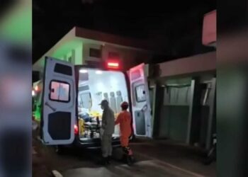 Dupla armada em moto abre fogo contra adolescente em Dourados