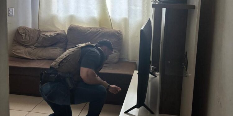 Polícia Civil prende condenado por tráfico durante ação em Ponta Porã