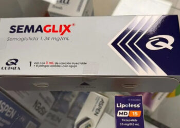 Canetas para emagrecer chegam mais caras à capital