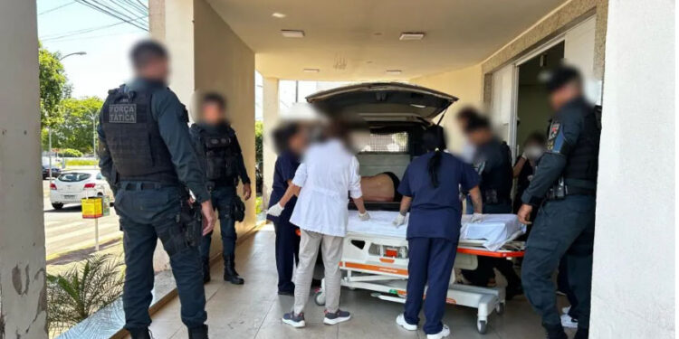 Confronto com a PM termina em morte de foragido em Três Lagoas