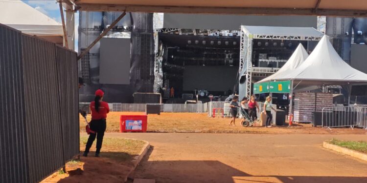 Show de Daniel na Expogrande é marcado por tragédia