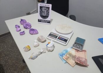 Polícia Militar prende dois por tráfico de drogas e associação criminosa em Rio Verde