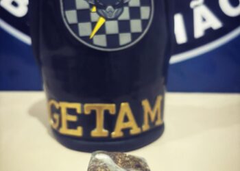 Polícia Militar em Três Lagoas realiza prisão de autor de tráfico de drogas e direção perigosa