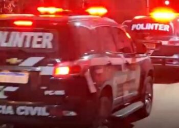 Durante ações de policiamento repressivo, Polícia Civil localiza e captura homem com envolvimento em crime de maus tratos e violência doméstica