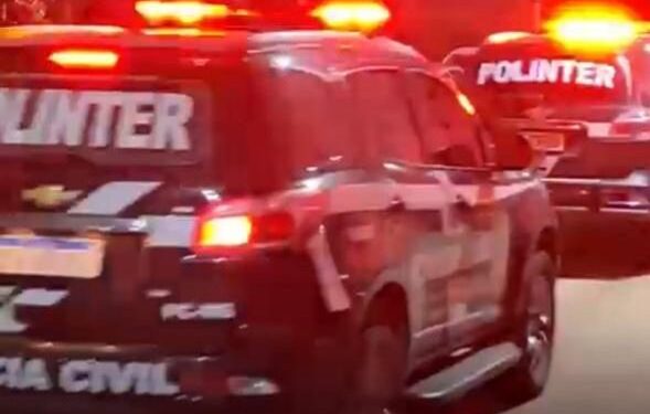 Durante ações de policiamento repressivo, Polícia Civil localiza e captura homem com envolvimento em crime de maus tratos e violência doméstica