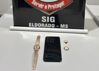 Polícia Civil elucida roubo, recupera joia de alto valor e autua receptador em Eldorado