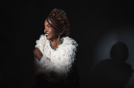 Gustavo Louzada Vitória (ES) - 30º Festival de Cinema de Vitória. - Atriz e poeta Elisa Lucinda, que será homenageada deste ano do festival. Foto: Gustavo Louzada