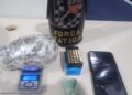 Polícia Militar em Três Lagoas realiza prisão de autor de tráfico de drogas e posse irregular de munição