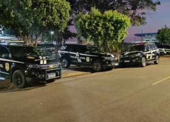 Durante operação Leges Mortis, três pessoas são presas em Três Lagoas
