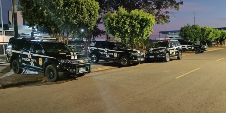 Durante operação Leges Mortis, três pessoas são presas em Três Lagoas