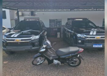 Polícia Civil apreende veículo utilizado em monitoramento de imóvel alvo de subtração de drogas na Capital