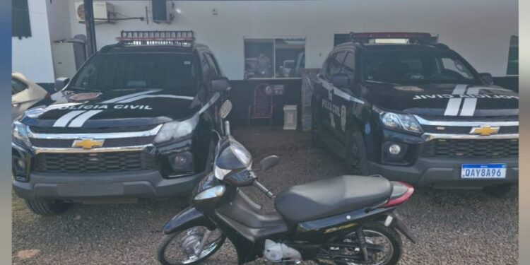 Polícia Civil apreende veículo utilizado em monitoramento de imóvel alvo de subtração de drogas na Capital