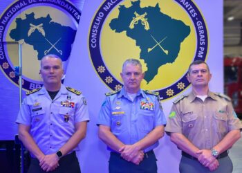 Por aclamação, Comandante-geral da PMMS é reeleito presidente do CNCG-PM
