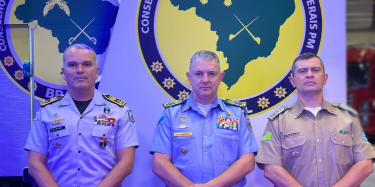 Por aclamação, Comandante-geral da PMMS é reeleito presidente do CNCG-PM