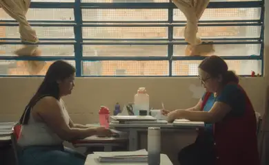 Brasília -  20/04/2026 - “Sagrado”  de Alice Riff, foi escolhido na cerimônia de premiação do Festival Internacional de Documentários É Tudo Verdade. Foto: Revista de cinema