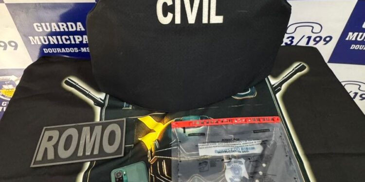Polícia Civil e Guarda Municipal prendem autor de dois roubos com emprego de faca contra motoristas de aplicativo em Dourados