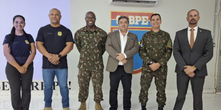 Departamento de Gestão de Pessoal participa de Programa de Valorização da Vida no Comando Militar do Oeste
