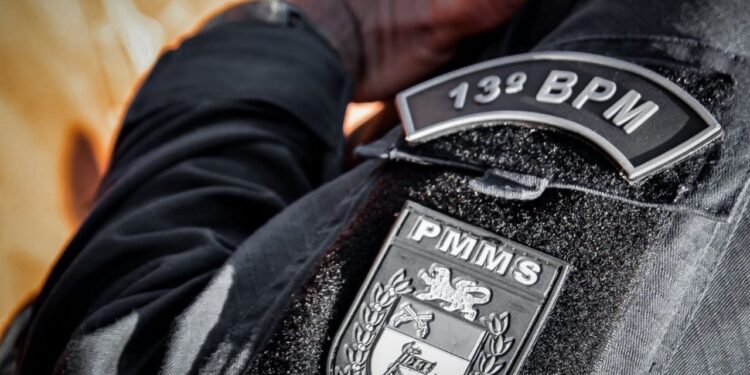 Polícia Militar, através do 13º BPM, prende dois autores e apreende armas de fogo em operação contra o crime organizado na região