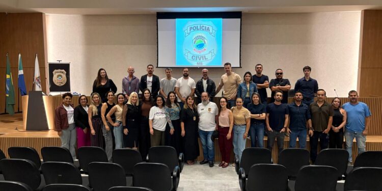 Workshop fortalece atuação da Polícia Civil no atendimento a mulheres em situação de violência em MS