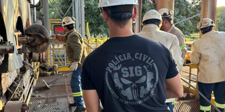 Polícia Civil incinera mais de uma tonelada de drogas em Três Lagoas