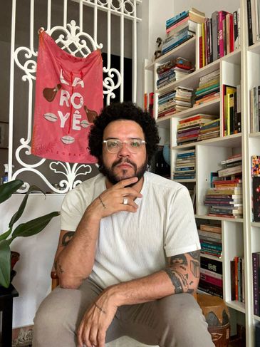 Brasília (DF), 24/04/2026 - FOTO DE ARQUIVO - Combate ao machismo estrutural. Jornalista e pesquisador em masculinidades Ismael dos Anjos. Foto: Ismael dos Anjos/Arquivo pessoal