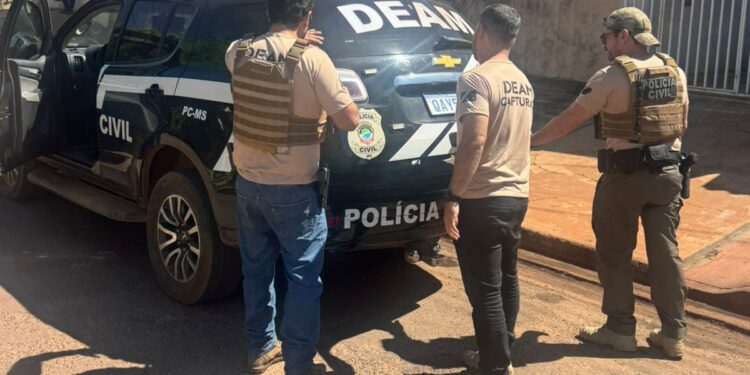 Polícia Civil cumpre mandados de prisão por violência doméstica e regressão cautelar em Campo Grande