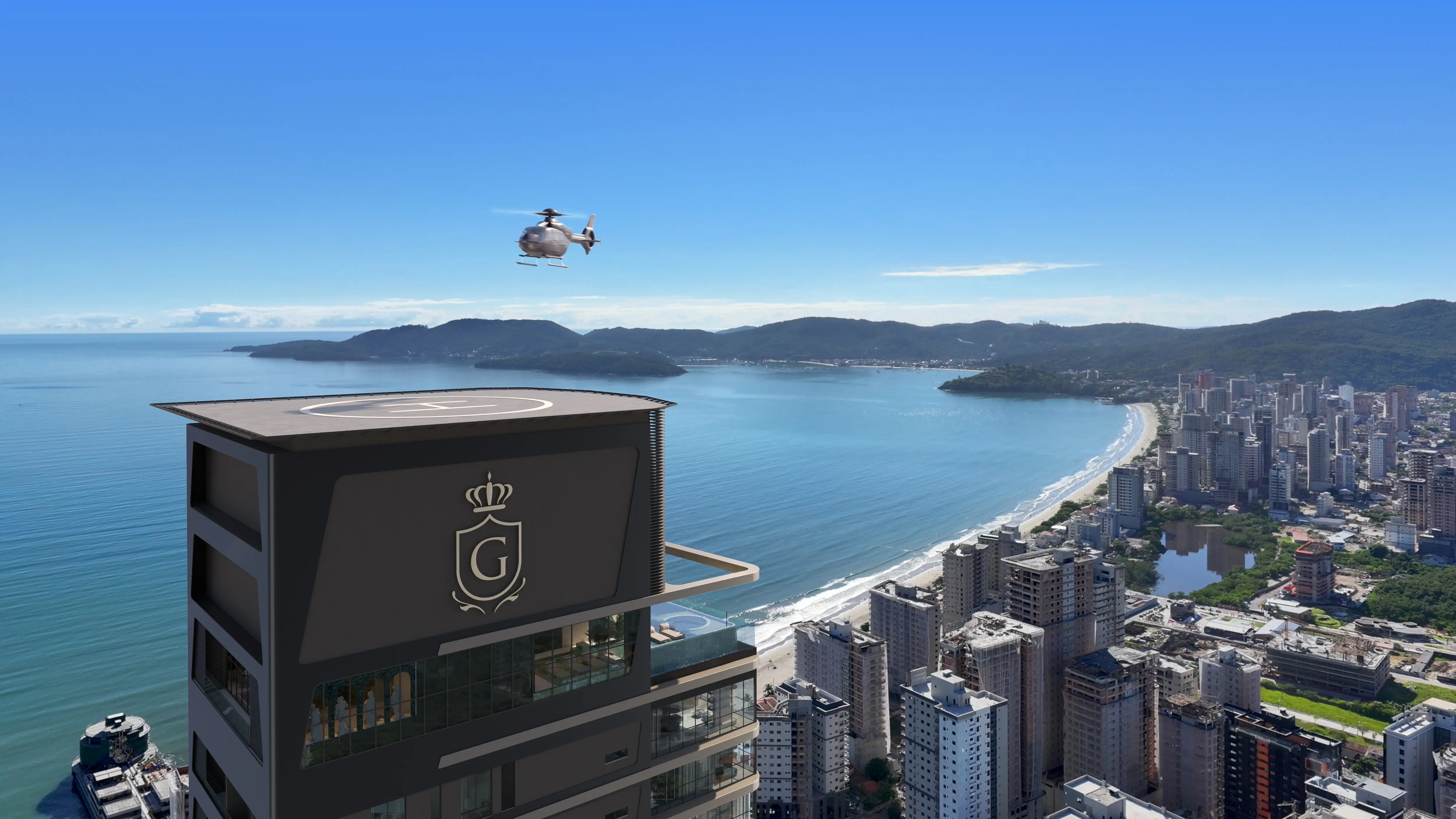 Primeiro branded residence náutico da América Latina e segundo do mundo, o empreendimento leva conceito inédito ao litoral catarinense.