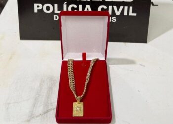 Polícia Civil identifica apontado por furto a residência em Dourados e recupera joias subtraídas