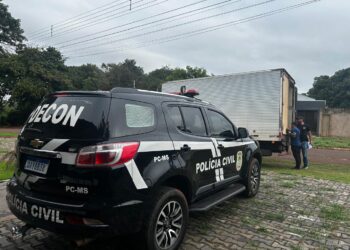 Força-tarefa apreende 1,5 tonelada de carne imprópria que seria fornecida em merenda escolar, em municípios do MS