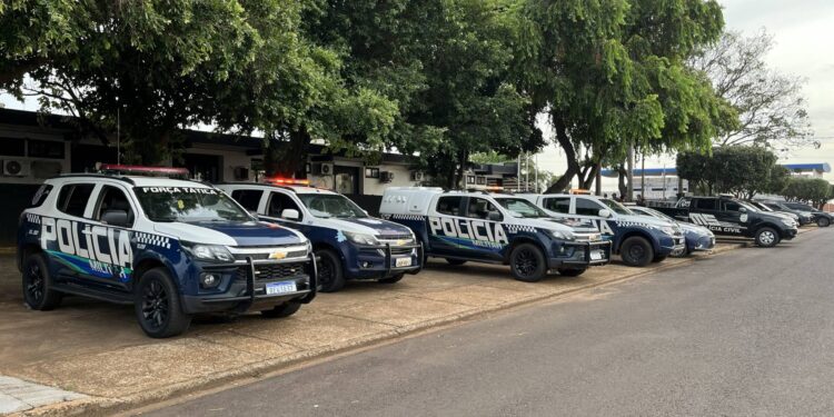 POLÍCIA CIVIL, POLÍCIA MILITAR E PREFEITURA REALIZAM OPERAÇÃO CONTRA RECEPTAÇÃO E APREENDEM COBRE E DROGAS EM TRÊS LAGOAS/MS