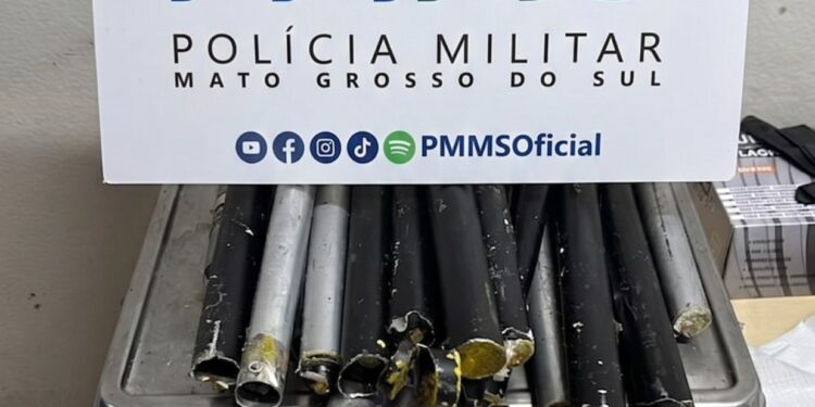 Polícia Militar Apreende Quase 5 kg de Droga no Lampião Aceso