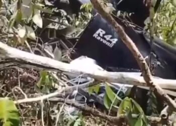 Filho de ex-prefeito de Dourados sobrevive a queda de helicóptero em Roraima