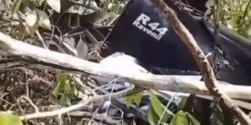 Filho de ex-prefeito de Dourados sobrevive a queda de helicóptero em Roraima