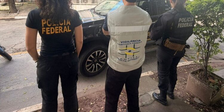 PF e Anvisa deflagram operação contra medicamentos ilegais