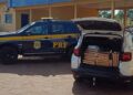 PRF apreende 368 kg de maconha em Bataguassu