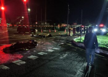 Militar morre em colisão e sobrinho fica em estado grave na Capital