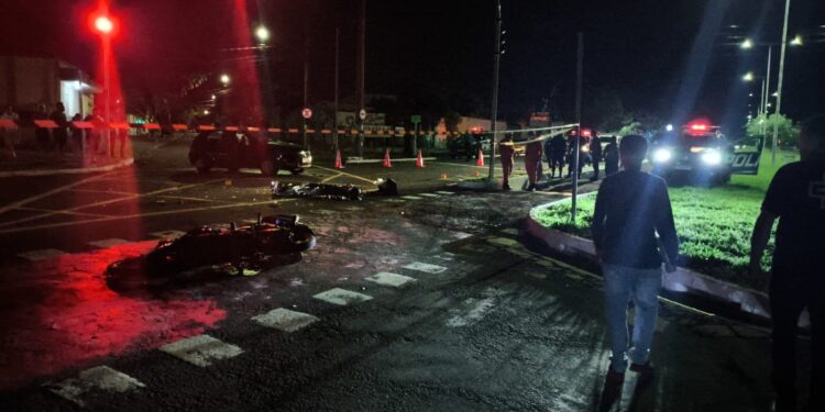 Militar morre em colisão e sobrinho fica em estado grave na Capital