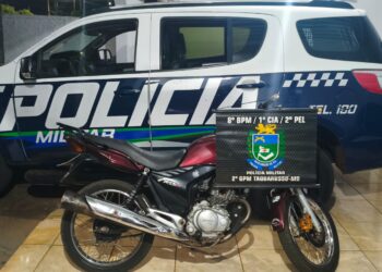 PMMS registra fuga e direção perigosa durante operação em Taquarussu