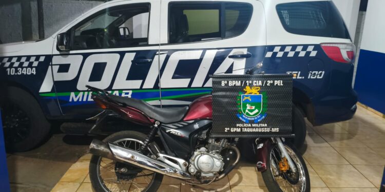 PMMS registra fuga e direção perigosa durante operação em Taquarussu