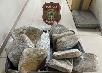PF prende suspeita com droga em voo entre Campinas e Corumbá