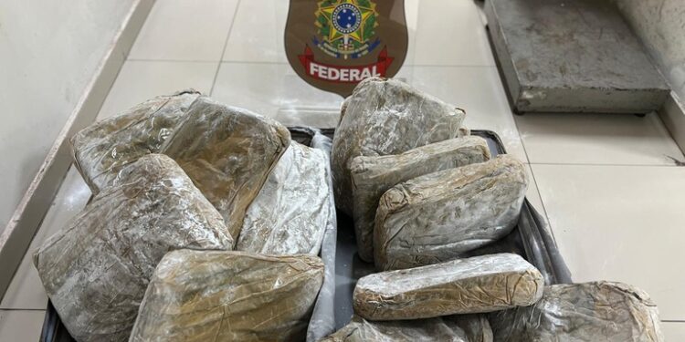 PF prende suspeita com droga em voo entre Campinas e Corumbá