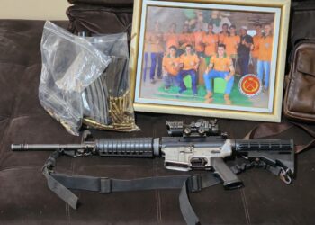 Operação Campo Verde revela túnel e arsenal em casa na fronteira