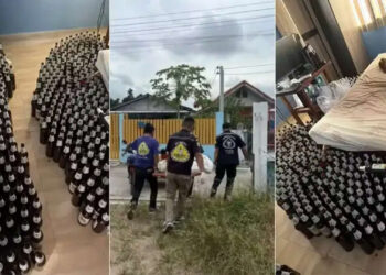 Homem de 44 anos morre após sobreviver um mês apenas de cerveja