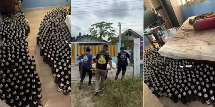 Homem de 44 anos morre após sobreviver um mês apenas de cerveja