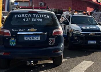 Ação do 13º BPM resulta na prisão de autor e apreensão de arma utilizada em tentativa de homicídio em Paranaíba
